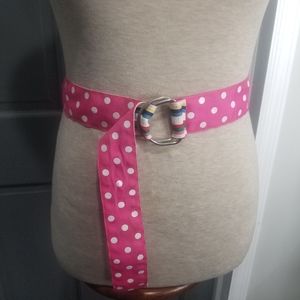 Reversible ribbon belt